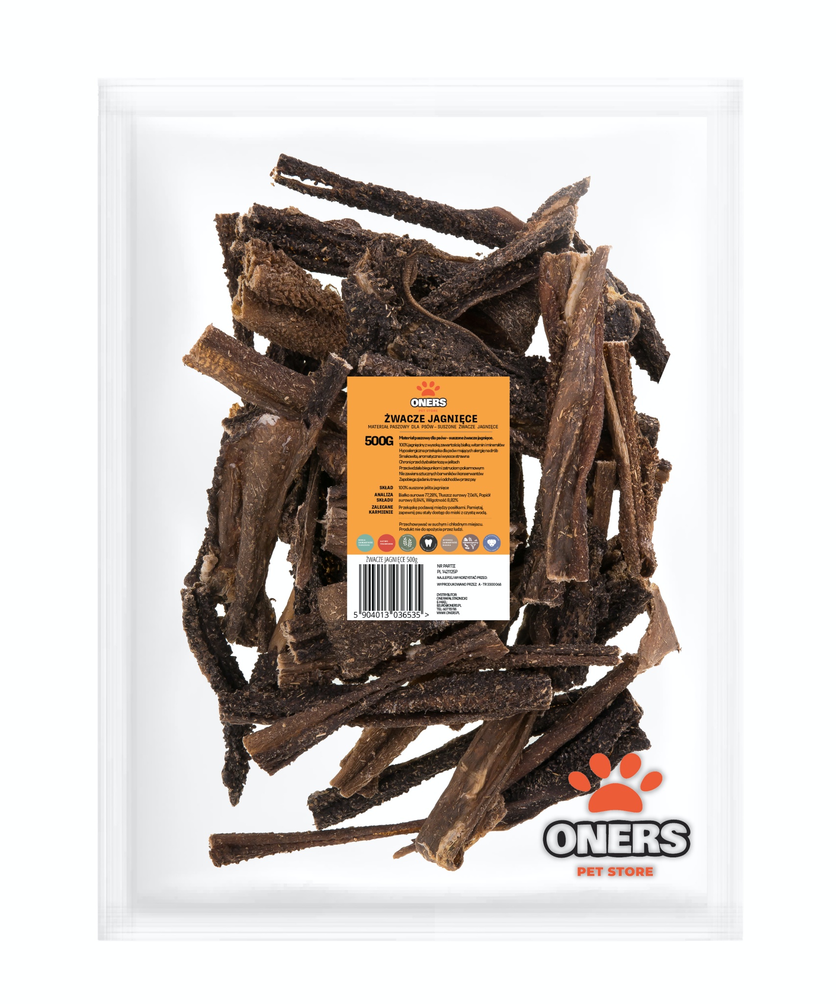 ONERS żwacze jagnięce 500g - obrazek 2