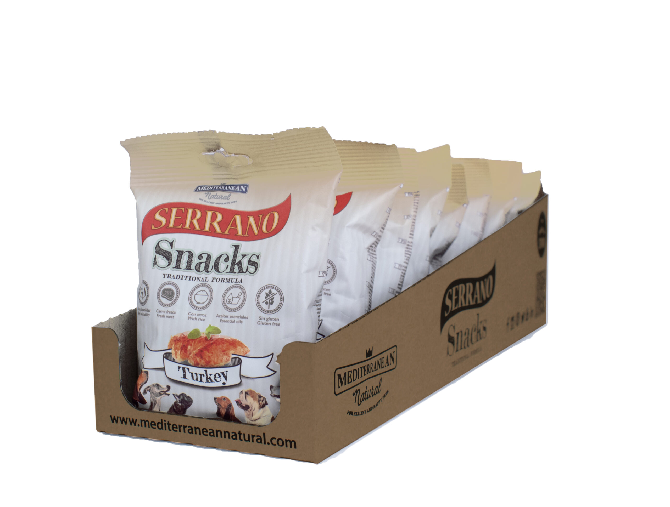 SERRANO Snacks INDYK przysmak treningowy 100g - obrazek 2