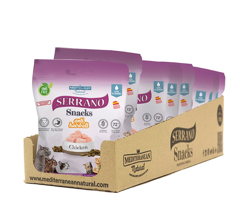 SERRANO Snacks CATS przysmak dla kota KURCZAK 50g - obrazek 2