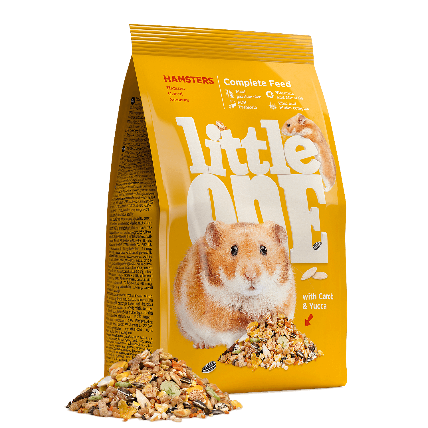 Little One pokarm dla chomików 400g